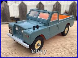 1/32 scale 1960's Britains 9676 All purpose Land Rover Series 2 LWB