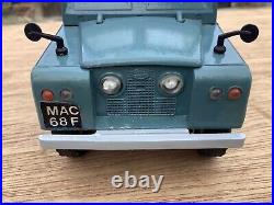 1/32 scale 1960's Britains 9676 All purpose Land Rover Series 2 LWB