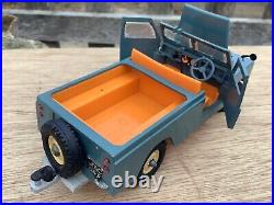 1/32 scale 1960's Britains 9676 All purpose Land Rover Series 2 LWB