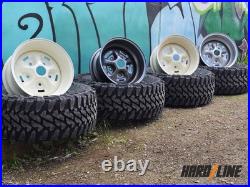 1 x 16 x 8 Steel Wheel fits Land Rover Defender Hardline RSR 5x165.1 ET0