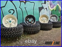 1 x 16 x 8 Steel Wheel fits Land Rover Defender Hardline RSR 5x165.1 ET0