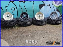 1 x 16 x 8 Steel Wheel fits Land Rover Defender Hardline RSR 5x165.1 ET0