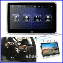 10.1 Ultra-thin Auto Headrest Video Monitor MP5 Player FM BT USB/SD Mirror Link