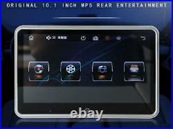 10.1 Ultra-thin Auto Headrest Video Monitor MP5 Player FM BT USB/SD Mirror Link