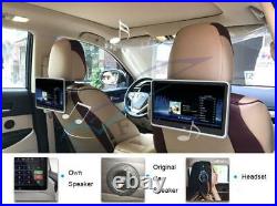 10.1 Ultra-thin Auto Headrest Video Monitor MP5 Player FM BT USB/SD Mirror Link