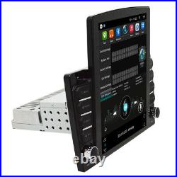 10.1In 1DIN Car Stereo GPS Navigation Bluetooth Radio MP5 Player For Android 8.1