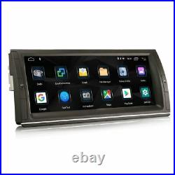10.25 Android 10.0 Car Play Sat Nav DAB GPS Radio For BMW 5 7 Series E39 M5 E38