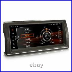10.25 Android 10.0 Car Play Sat Nav DAB GPS Radio For BMW 5 7 Series E39 M5 E38