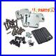 1070SS Landrover Series 3 Front Door Hinge Heavy Duty Kit & Stainless Steel Bolt