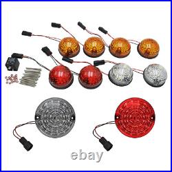 10X LED Upgrade Light Assembly Kit For Land Rover Defender 90 110 83-90? 90-16