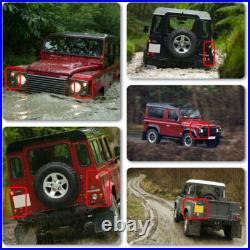 10X LED Upgrade Light Assembly Kit For Land Rover Defender 90 110 83-90? 90-16