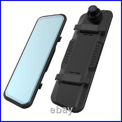 10in 2K Mirror Car Dash Cam Touch Screen Dual Camera G-Sensor Hd Drive Recorder