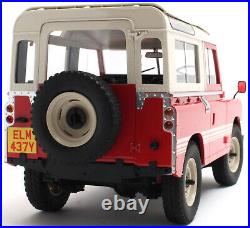 118 Cult Models CUL CML114-4 Land Rover 88 Series III Masai Red County 1978