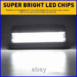 11PCS Fits For Land Rover Defender Led Deluxe Clear Upgrade Lamp Light Kit UK