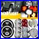 12x Complete LED Light Upgrade Kit Lamp For Land Rover Defender 1990-2016 Clear