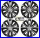 14 Universal Rapide Wheel Cover Hub Caps x4 Ideal For Rover 200