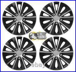 14 Universal Rapide Wheel Cover Hub Caps x4 Ideal For Rover 200