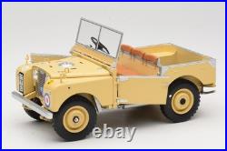 150168911 Land Rover 88 Series I RAF Beige Minichamps 118