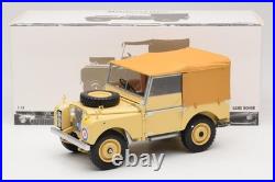 150168911 Land Rover 88 Series I RAF Beige Minichamps 118