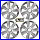 16 Universal GTX Wheel Cover Hub Caps x4 Ideal For Rover 600