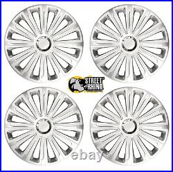 16 Universal Trend RC Wheel Cover Hub Caps x4 Ideal For Rover 400