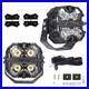 178W LED Work Light Bar Spot Beam White Amber DRL Pod Lights IP68 270° Coverage