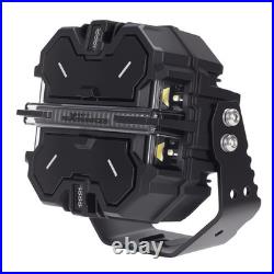 178W LED Work Light Bar Spot Beam White Amber DRL Pod Lights IP68 270° Coverage