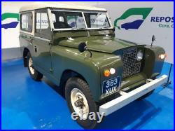 1959 Land Rover Series II 88