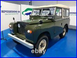 1959 Land Rover Series II 88