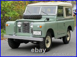 1962 Land Rover 88 Series IIa