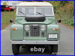 1962 Land Rover 88 Series IIa