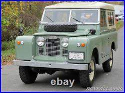 1962 Land Rover 88 Series IIa