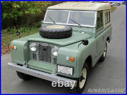 1962 Land Rover 88 Series IIa