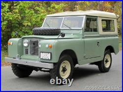 1962 Land Rover 88 Series IIa