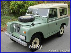 1962 Land Rover 88 Series IIa