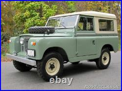 1962 Land Rover 88 Series IIa