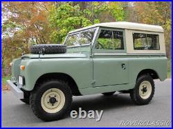 1962 Land Rover 88 Series IIa