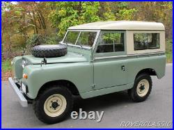 1962 Land Rover 88 Series IIa