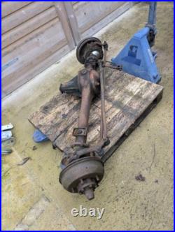 1962 Land Rover Series 2a Complete Front Axel