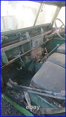 1967 Series 2A 6 wheel, 6 cylinder Land Rover shooting bus project