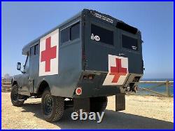 1967 Series2a Land Rover Marshall Ex-RAF Ambulance