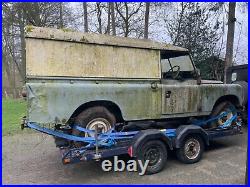 1969 Land Rover series 2a