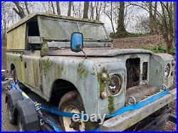 1969 Land Rover series 2a