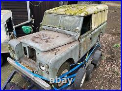 1969 Land Rover series 2a