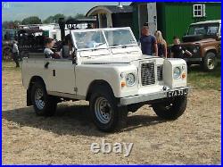 1971 3.5 V8 Land Rover Series 2a Galvanized Chassis Hard And Soft Top No Rust