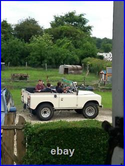 1971 3.5 V8 Land Rover Series 2a Galvanized Chassis Hard And Soft Top No Rust