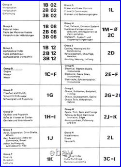 1972-1985 Land Rover Series III Illustrated Parts Book Catalog Catalogue