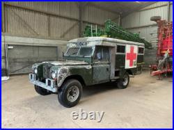 1972 Land Rover Series 2A Ambulance