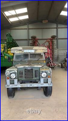 1972 Land Rover Series 2A Ambulance