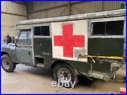 1972 Land Rover Series 2A Ambulance